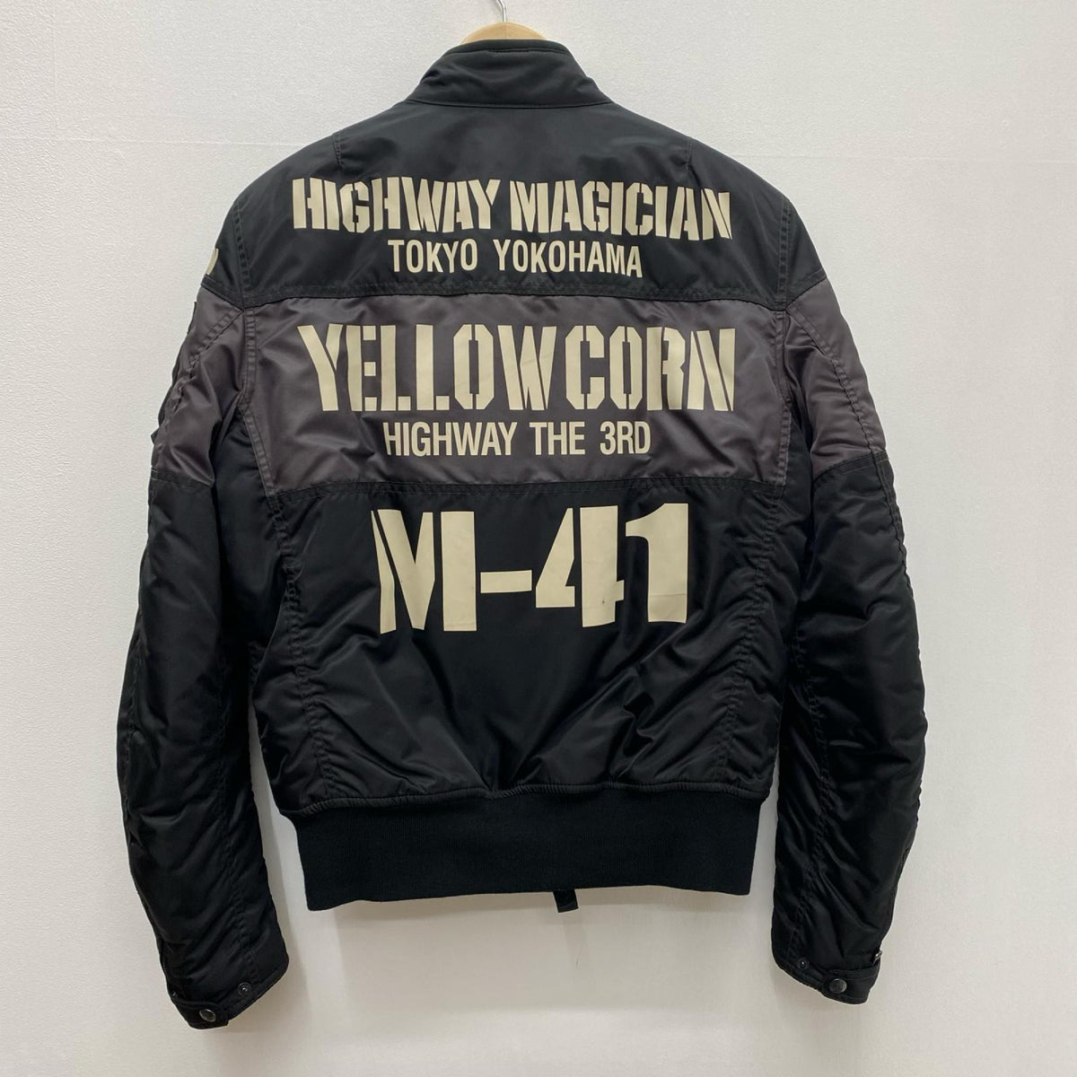 YELLOW CORN ｳｨﾝﾀｰｼﾞｬｹｯﾄ YB-6321 size:L イエローコーン【加古川店】