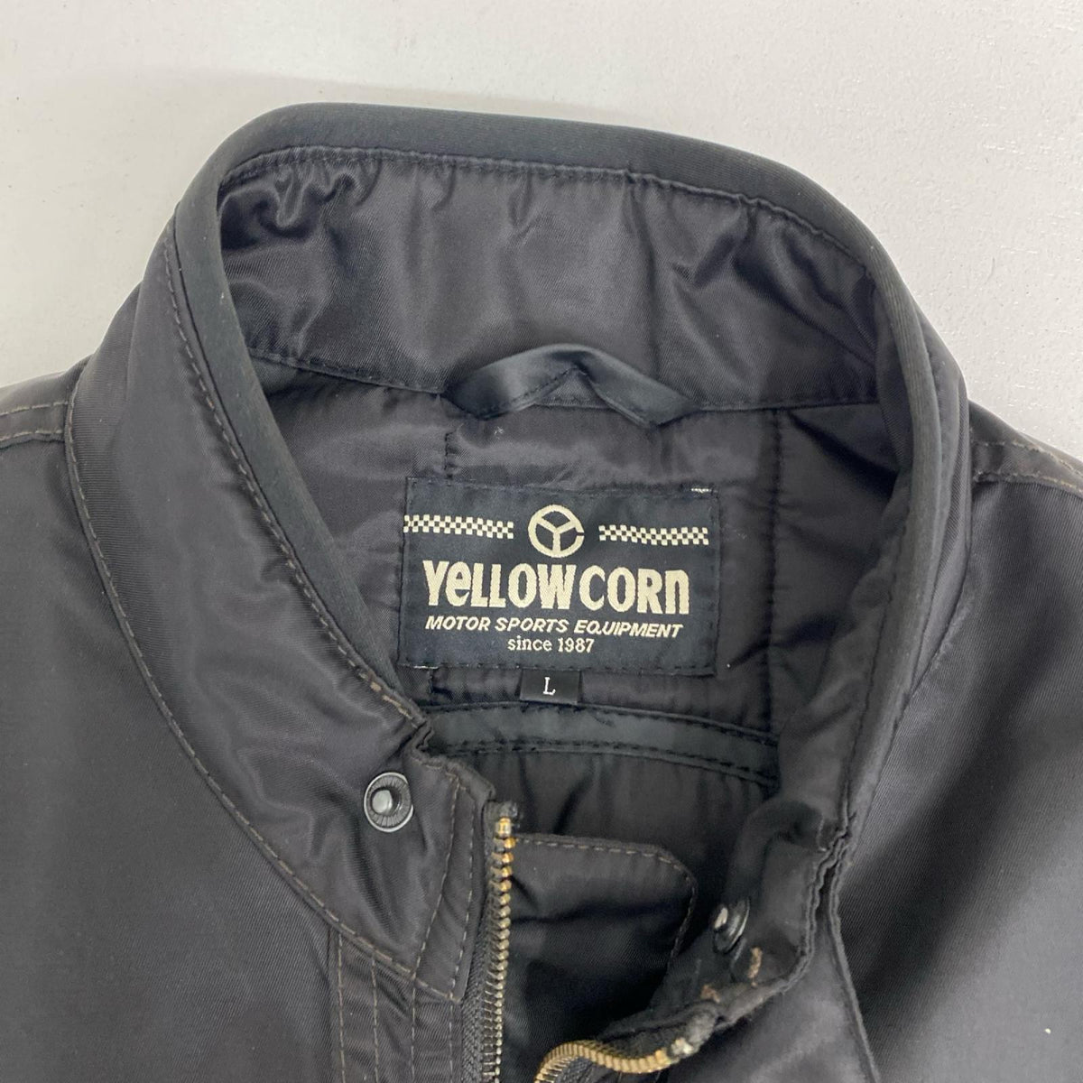 YELLOW CORN ｳｨﾝﾀｰｼﾞｬｹｯﾄ YB-6321 size:L イエローコーン【加古川店】