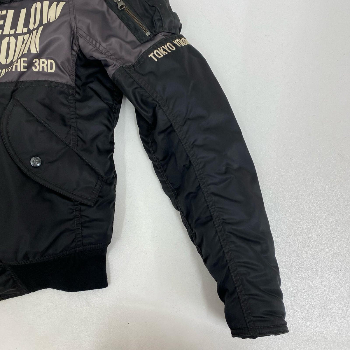 YELLOW CORN ｳｨﾝﾀｰｼﾞｬｹｯﾄ YB-6321 size:L イエローコーン【加古川店】