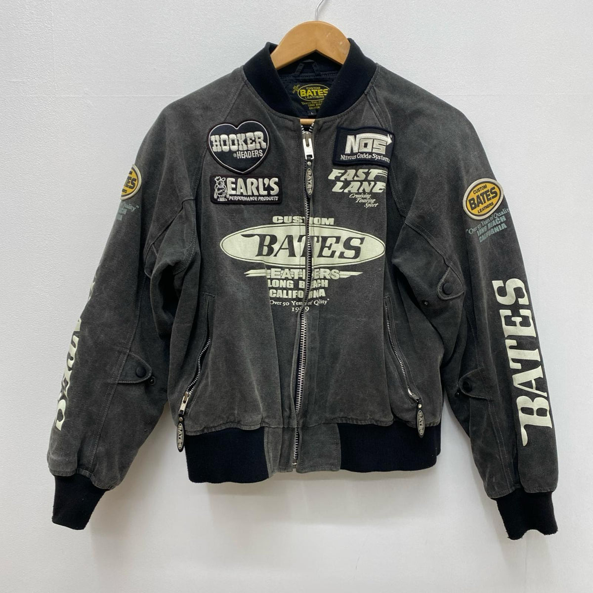 BATES ﾒｯｼｭｼﾞｬｹｯﾄ size:L ベイツ【加古川店】