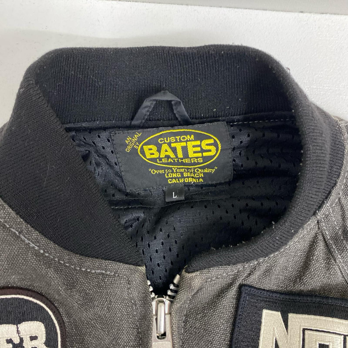BATES ﾒｯｼｭｼﾞｬｹｯﾄ size:L ベイツ【加古川店】