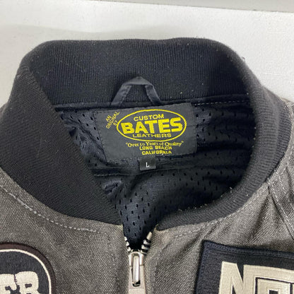 BATES ﾒｯｼｭｼﾞｬｹｯﾄ size:L ベイツ【加古川店】
