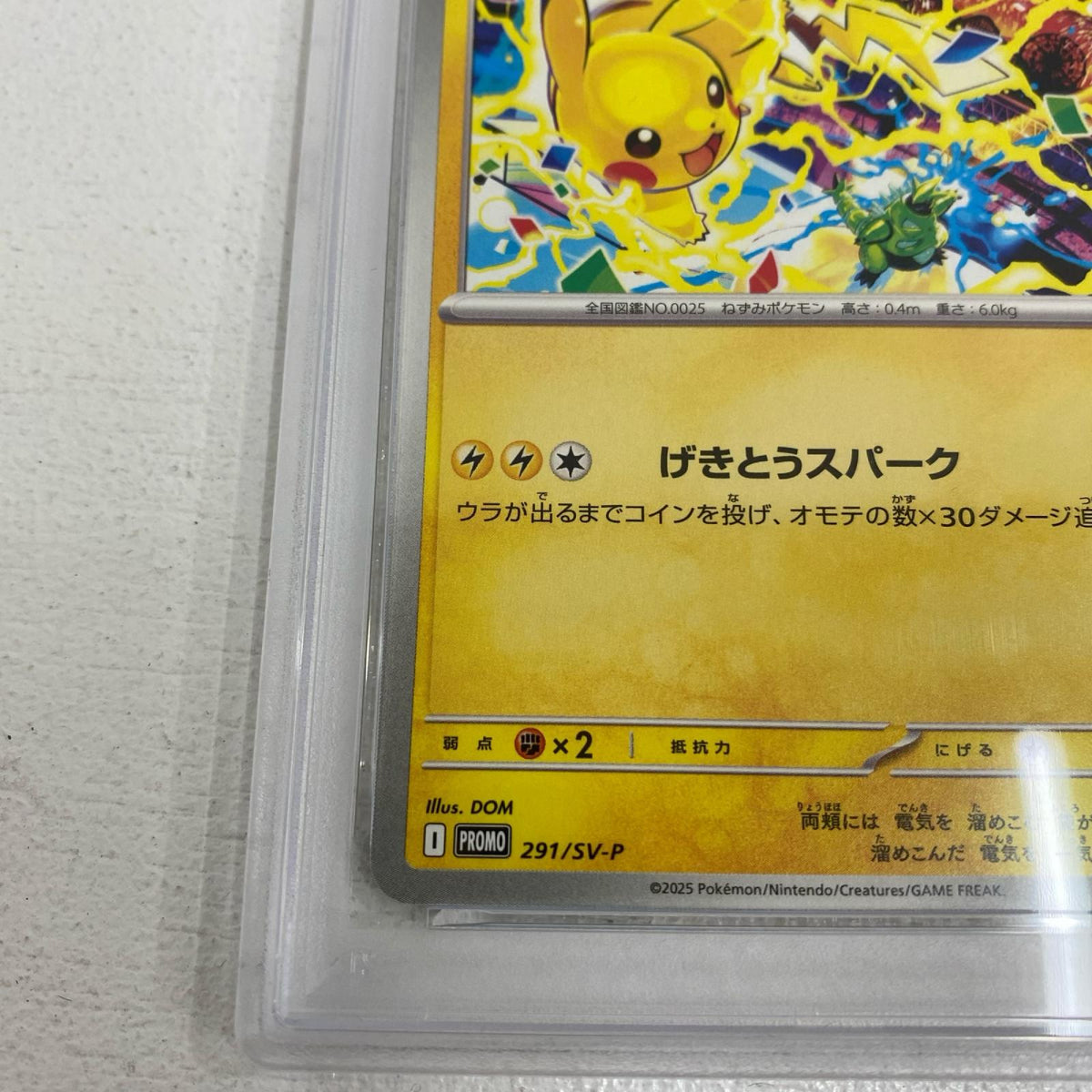 PSA10 ピカチュウ プロモ 291/SV-P serial:137605641【加古川店】