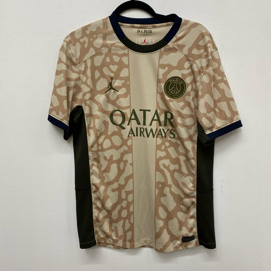 JORDAN | ジョーダン Jordan ﾊﾟﾘｻﾝｼﾞｪﾙﾏﾝ 23/24 ﾕﾆﾌｫｰﾑ 4th size:M【加古川店】