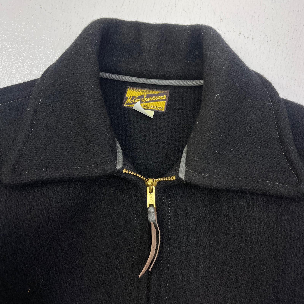 The REAL McCOY'S | ザリアルマッコイズ WOOL FIELD SPORTS JACKET その他アウター MJ25111 ブラック サイズ：38【加古川店】