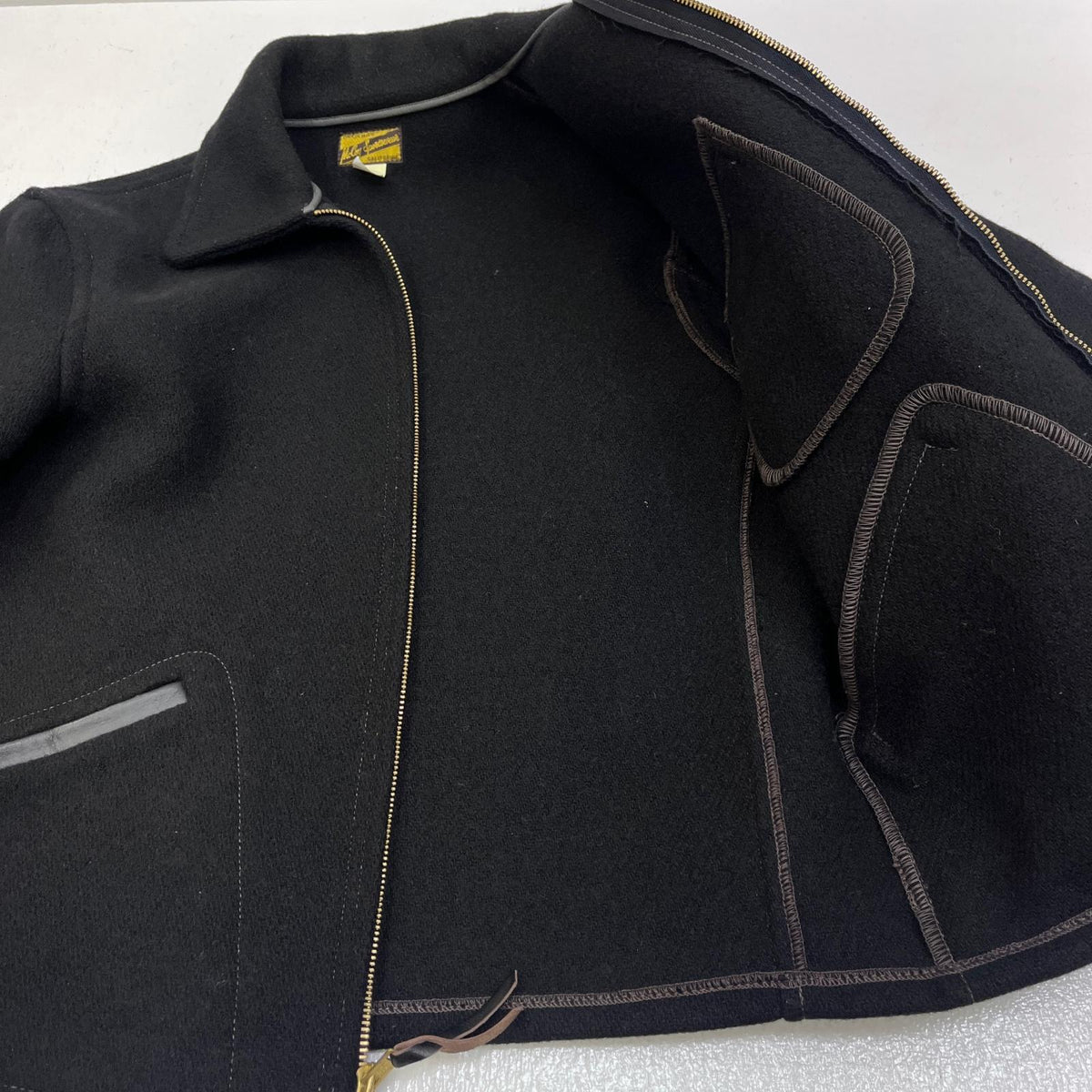 The REAL McCOY'S | ザリアルマッコイズ WOOL FIELD SPORTS JACKET その他アウター MJ25111 ブラック サイズ：38【加古川店】
