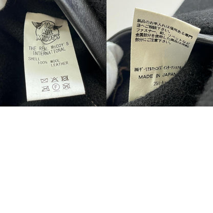 The REAL McCOY'S | ザリアルマッコイズ WOOL FIELD SPORTS JACKET その他アウター MJ25111 ブラック サイズ：38【加古川店】