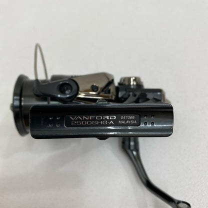 【フィッシング/釣り/釣具/リール】 【スピニングリール】SHIMANO | シマノ 24ヴァンフォード 2500SHG【加古川店】