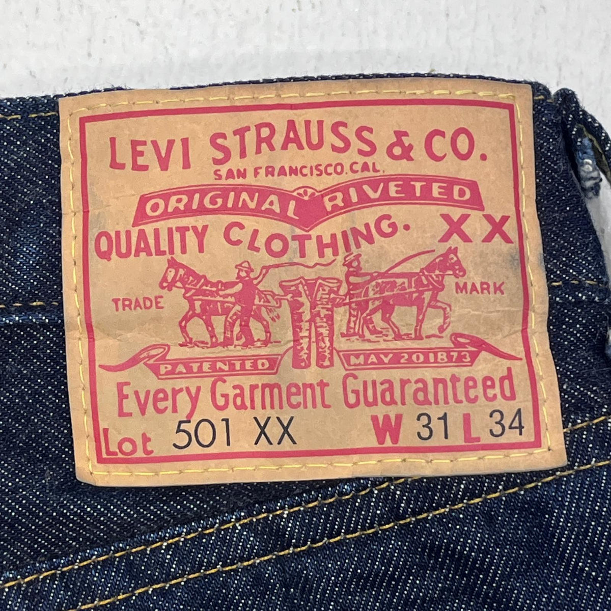 Levi's VintageClothing | リーバイスヴィンテージクロージング 日本製 501XX 55MODEL デニムパンツ 50155-0079 インディゴ サイズ：31【加古川店】
