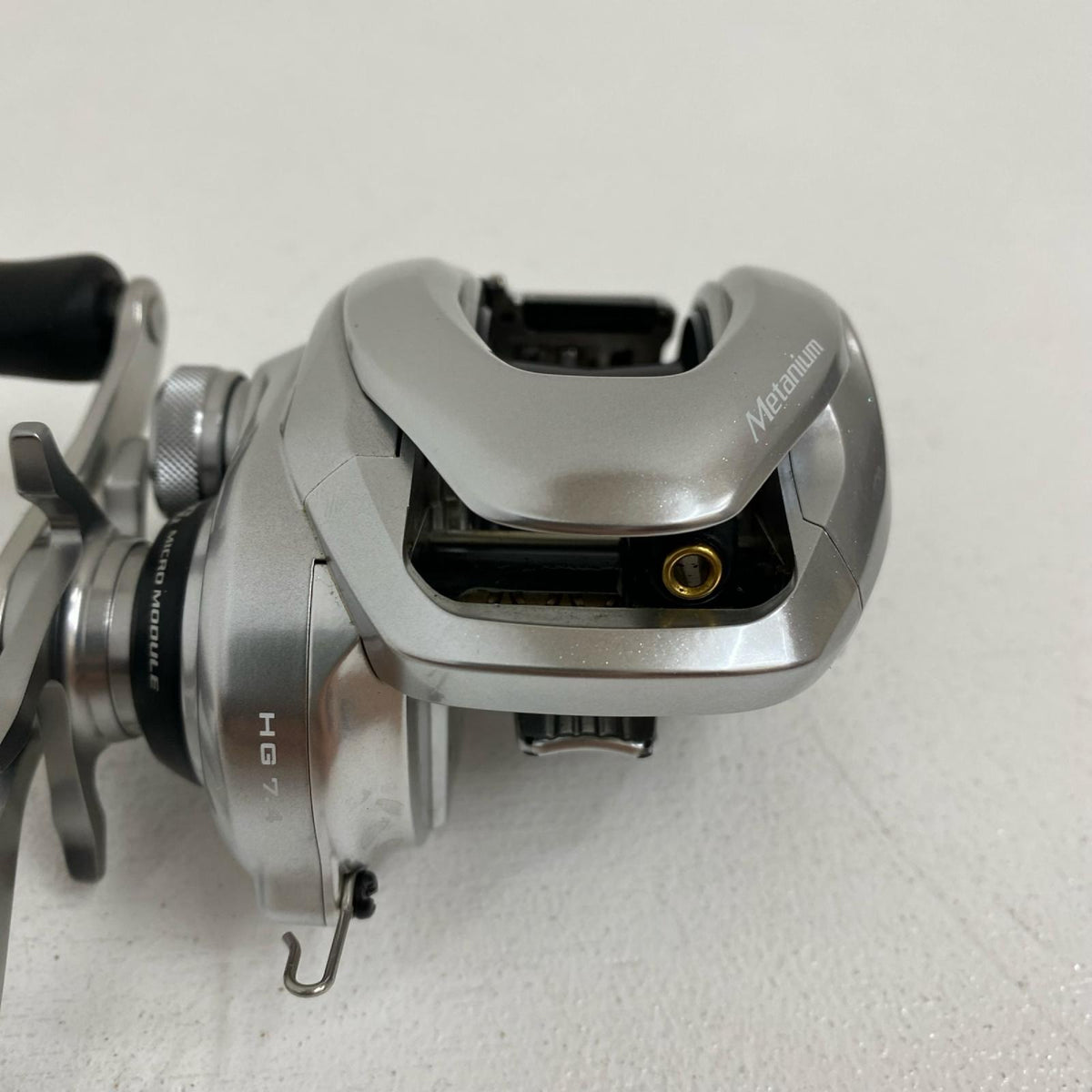 【フィッシング/釣り/釣具/リール】 【ベイトリール/右ハンドル】SHIMANO | シマノ 16メタニウムMGL HG【加古川店】