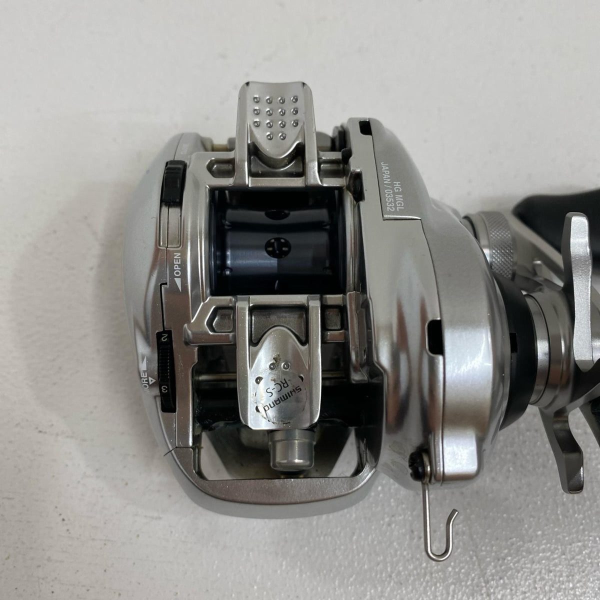 【フィッシング/釣り/釣具/リール】 【ベイトリール/右ハンドル】SHIMANO | シマノ 16メタニウムMGL HG【加古川店】