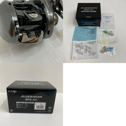 【フィッシング/釣り/釣具/リール】 【ベイトリール/左ハンドル】SHIMANO | シマノ 16アルデバランBFS カスタムノブ XGLH【加古川店】