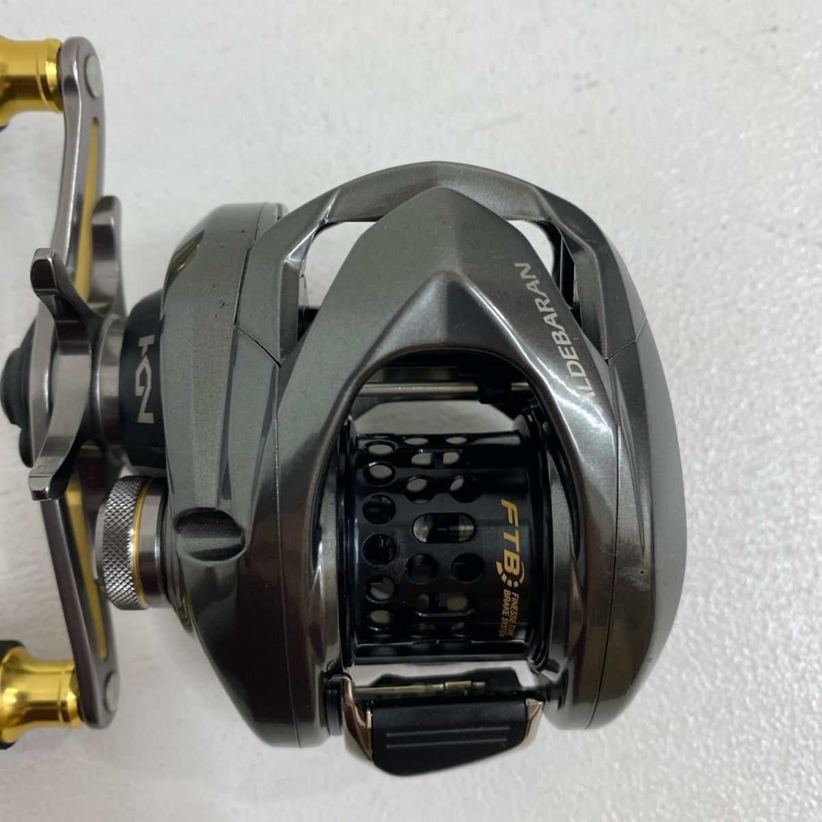 【フィッシング/釣り/釣具/リール】 【ベイトリール/左ハンドル】SHIMANO | シマノ 16アルデバランBFS カスタムノブ XGLH【加古川店】