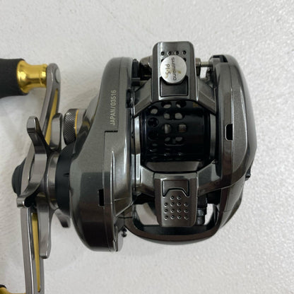 【フィッシング/釣り/釣具/リール】 【ベイトリール/左ハンドル】SHIMANO | シマノ 16アルデバランBFS カスタムノブ XGLH【加古川店】