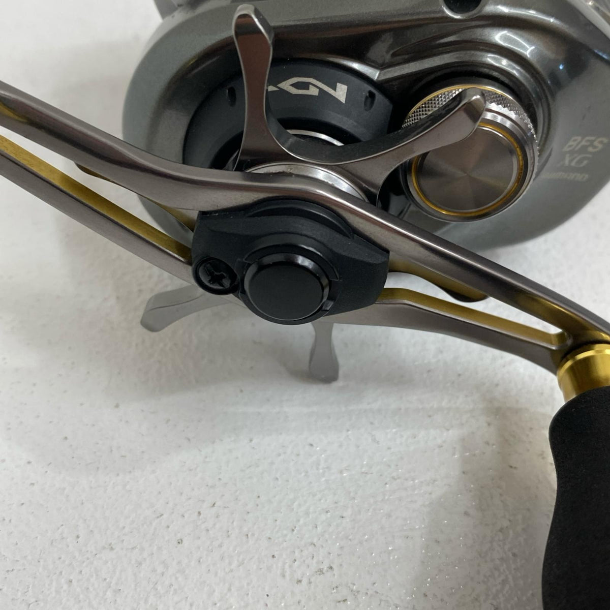 【フィッシング/釣り/釣具/リール】 【ベイトリール/左ハンドル】SHIMANO | シマノ 16アルデバランBFS カスタムノブ XGLH【加古川店】