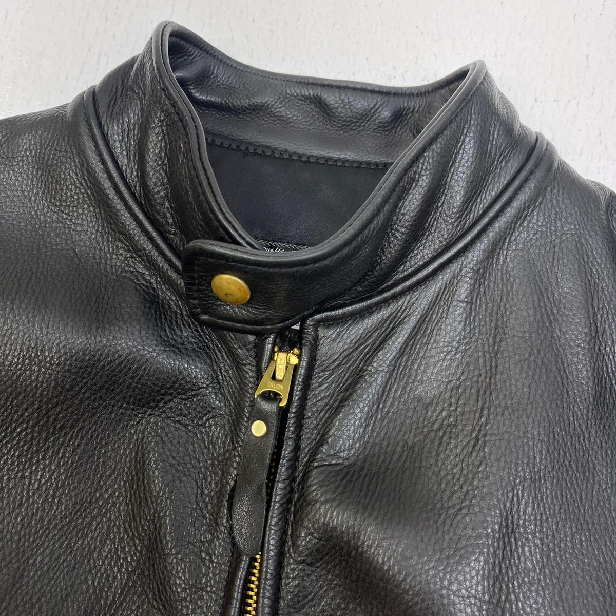 BEAMS + | ビームスプラス レザー 11-18-1360-343 ブラック サイズ：S【加古川店】