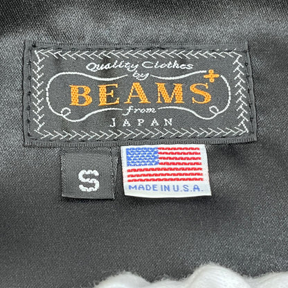 BEAMS + | ビームスプラス レザー 11-18-1360-343 ブラック サイズ：S【加古川店】