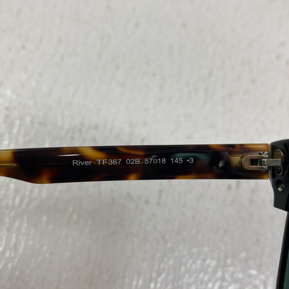 TOM FORD | トムフォード River 57⬜︎18 145 サングラス TF367 02B【加古川店】
