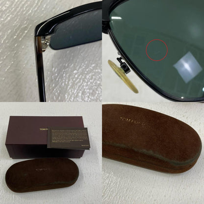 TOM FORD | トムフォード River 57⬜︎18 145 サングラス TF367 02B【加古川店】