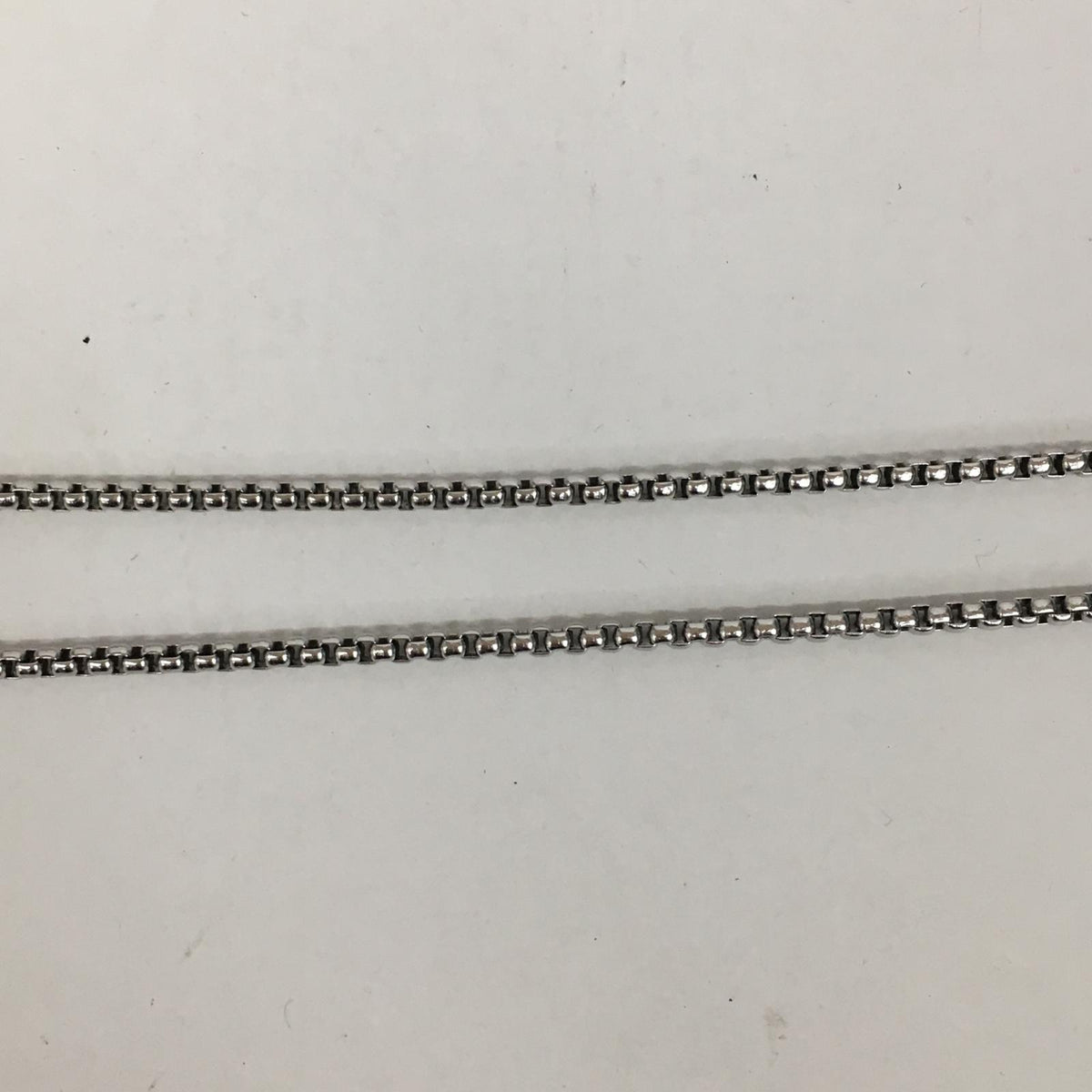DIESEL | ディーゼル double ring necklace ネックレス シルバー【加古川店】