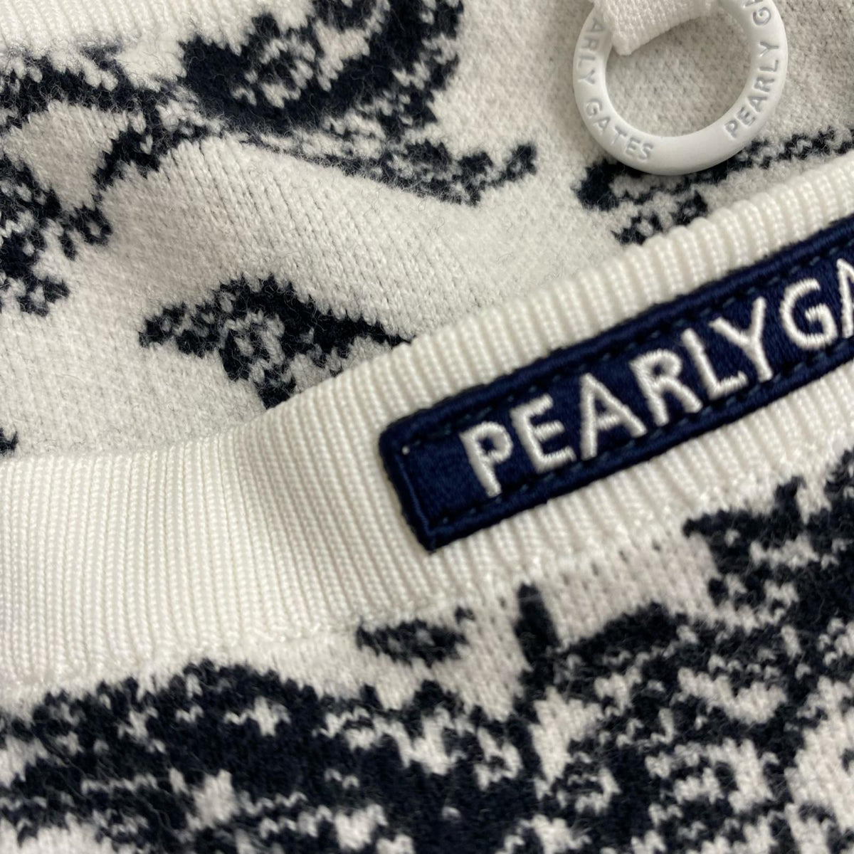 PEARLY GATES | パーリーゲイツ PEARLY GATES ウェア(ゴルフ) ﾆｯﾄｽｶｰﾄ ｻｲｽﾞ:O 裾汚れ【加古川店】