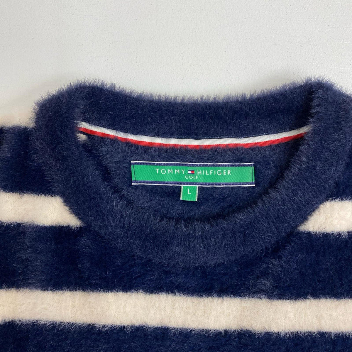 TOMMY HILFIGER | トミーヒルフィガー TOMMY HILFIGER ウェア(ゴルフ) ﾆｯﾄｾｰﾀｰ ｻｲｽﾞ:L【加古川店】