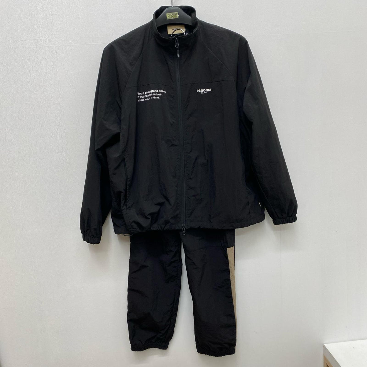 renoma golf Base Series ｾｯﾄｱｯﾌﾟ ｻｲｽﾞ:M (2026) BACK SWITCHING NYLON ZIP JK レノマ【加古川店】