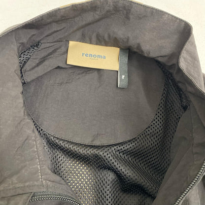 renoma golf Base Series ｾｯﾄｱｯﾌﾟ ｻｲｽﾞ:M (2026) BACK SWITCHING NYLON ZIP JK レノマ【加古川店】