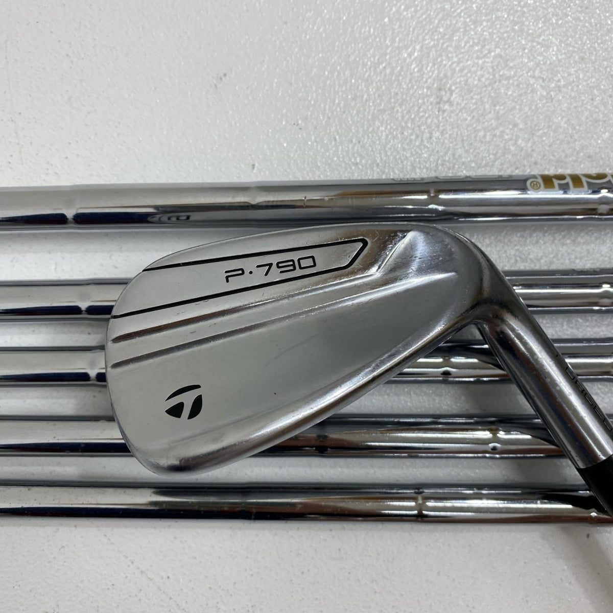 【ゴルフ用品】 TaylorMade | テーラーメイド TaylorMade アイアンセット P790(2017)アイアン6本セット シャフト:Dynamic gold S200 フレックス:S 5~9.P【加古川店】