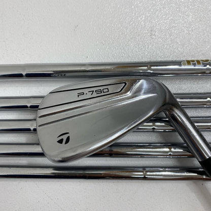 【ゴルフ用品】 TaylorMade | テーラーメイド TaylorMade アイアンセット P790(2017)アイアン6本セット シャフト:Dynamic gold S200 フレックス:S 5~9.P【加古川店】