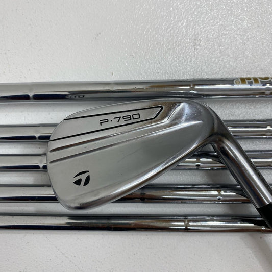 【ゴルフ用品】 TaylorMade | テーラーメイド TaylorMade アイアンセット P790(2017)アイアン6本セット シャフト:Dynamic gold S200 フレックス:S 5~9.P【加古川店】
