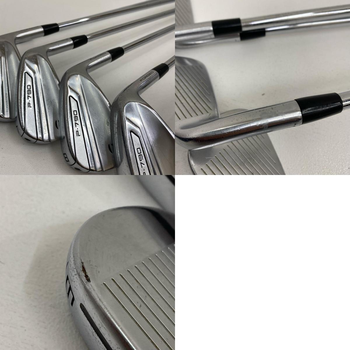 【ゴルフ用品】 TaylorMade | テーラーメイド TaylorMade アイアンセット P790(2017)アイアン6本セット シャフト:Dynamic gold S200 フレックス:S 5~9.P【加古川店】
