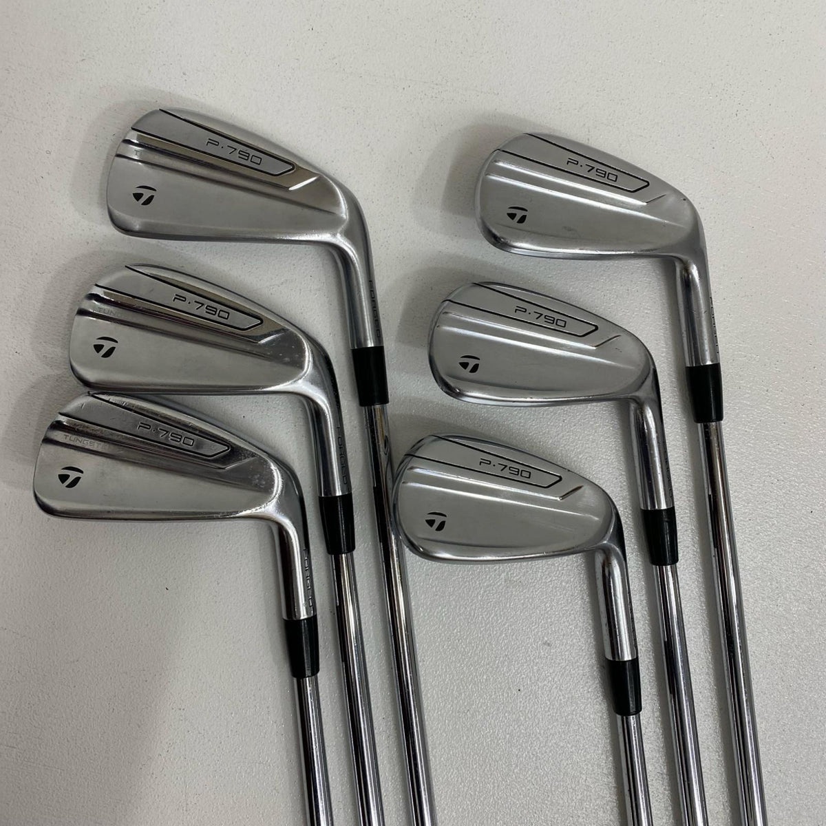 【ゴルフ用品】 TaylorMade | テーラーメイド TaylorMade アイアンセット P790(2017)アイアン6本セット シャフト:Dynamic gold S200 フレックス:S 5~9.P【加古川店】