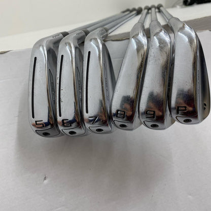 【ゴルフ用品】 TaylorMade | テーラーメイド TaylorMade アイアンセット P790(2017)アイアン6本セット シャフト:Dynamic gold S200 フレックス:S 5~9.P【加古川店】