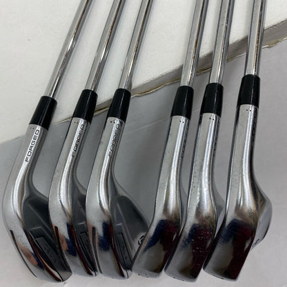 【ゴルフ用品】 TaylorMade | テーラーメイド TaylorMade アイアンセット P790(2017)アイアン6本セット シャフト:Dynamic gold S200 フレックス:S 5~9.P【加古川店】