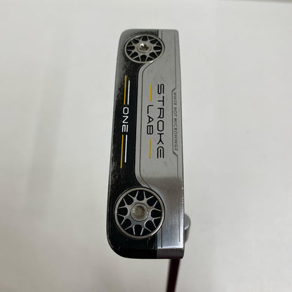 【ゴルフ用品】 ODYSSEY | オデッセイ ODYSSEY パター STROKE LAB ONE(2019) 約33ｲﾝﾁ【加古川店】