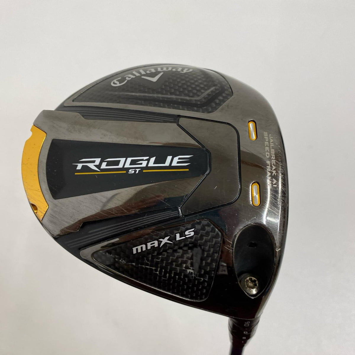 【ゴルフ用品】 Callaway | キャロウェイ CALLAWAY ドライバー ROGUE ST MAX LS(2022) 1W 9.0° シャフト:TOUR AD VR-6 フレックス:S ﾍｯﾄﾞ欠け ﾍｯﾄﾞｶﾊﾞｰ付属 約45ｲﾝﾁ【加古川店】
