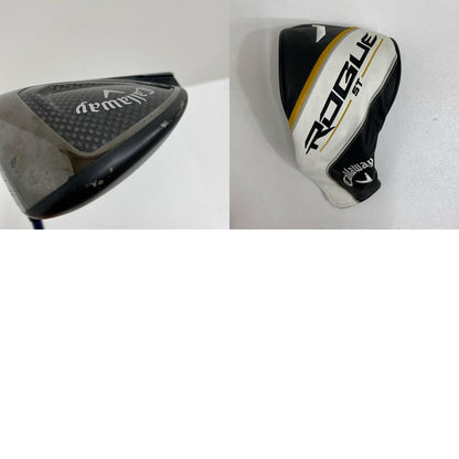 【ゴルフ用品】 Callaway | キャロウェイ CALLAWAY ドライバー ROGUE ST MAX LS(2022) 1W 9.0° シャフト:TOUR AD VR-6 フレックス:S ﾍｯﾄﾞ欠け ﾍｯﾄﾞｶﾊﾞｰ付属 約45ｲﾝﾁ【加古川店】