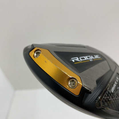 【ゴルフ用品】 Callaway | キャロウェイ CALLAWAY ドライバー ROGUE ST MAX LS(2022) 1W 9.0° シャフト:TOUR AD VR-6 フレックス:S ﾍｯﾄﾞ欠け ﾍｯﾄﾞｶﾊﾞｰ付属 約45ｲﾝﾁ【加古川店】
