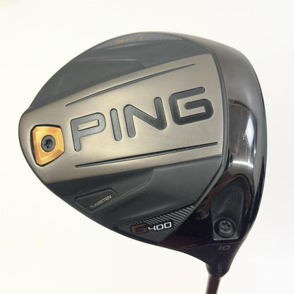 【ゴルフ用品】 PING | ピン PING ドライバー G400 SFT(2018) 1W 10° シャフト:ALTA J CB フレックス:SR 約45ｲﾝﾁ ﾊﾄﾞﾗｽ加工【加古川店】