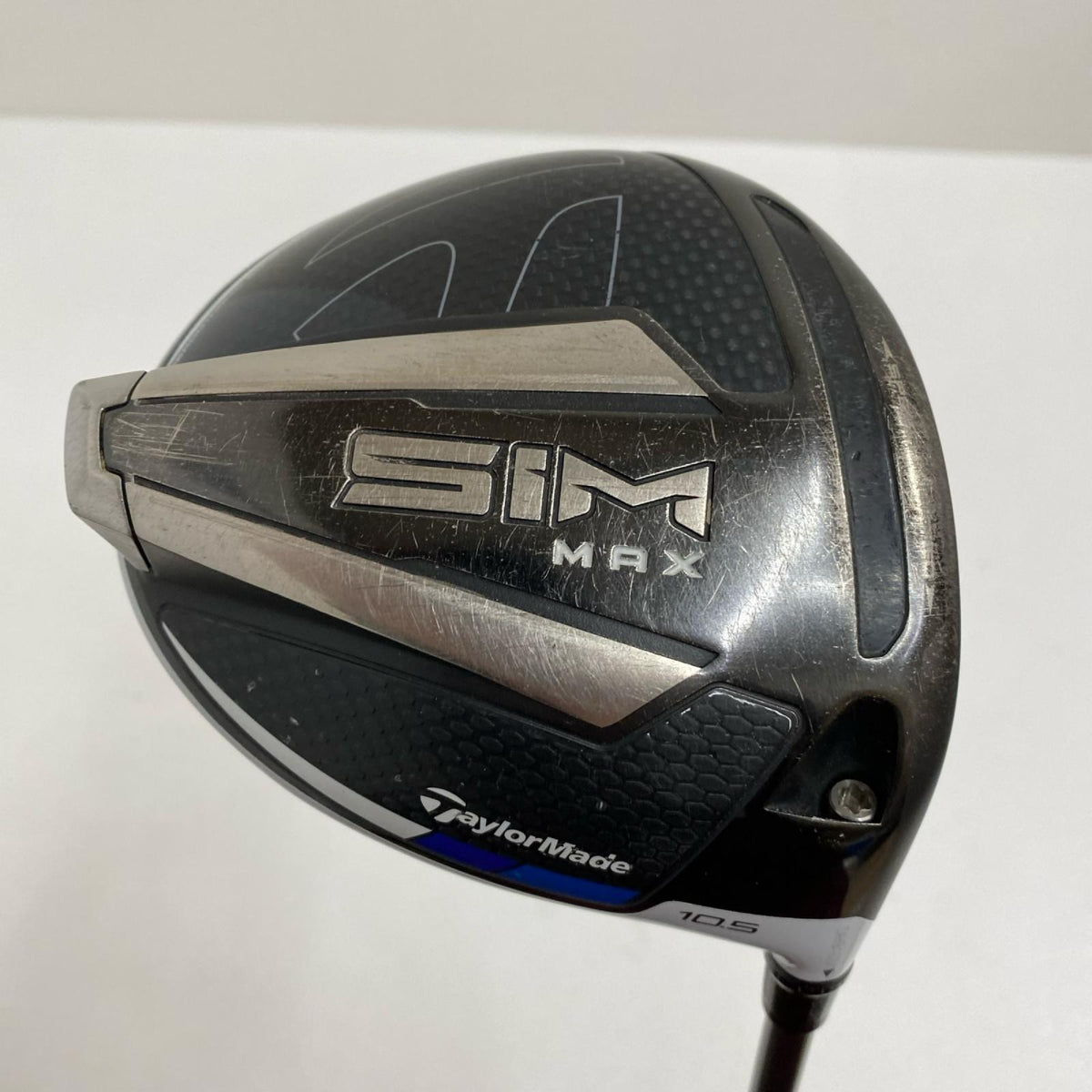 【ゴルフ用品】 TaylorMade | テーラーメイド TaylorMade ドライバー SIM MAX(2020) 1W 10.5° シャフト:TENSEI TM50 フレックス:S ﾍｯﾄﾞｶﾊﾞｰ付属(ﾀﾞﾒｰｼﾞあり) 約44ｲﾝﾁ【加古川店】