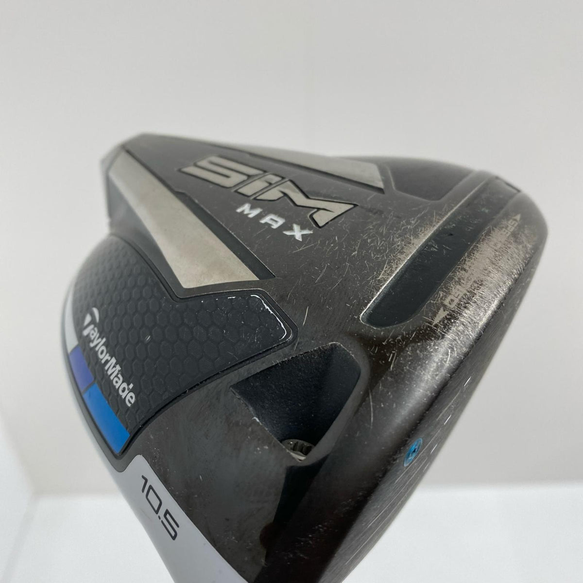 【ゴルフ用品】 TaylorMade | テーラーメイド TaylorMade ドライバー SIM MAX(2020) 1W 10.5° シャフト:TENSEI TM50 フレックス:S ﾍｯﾄﾞｶﾊﾞｰ付属(ﾀﾞﾒｰｼﾞあり) 約44ｲﾝﾁ【加古川店】