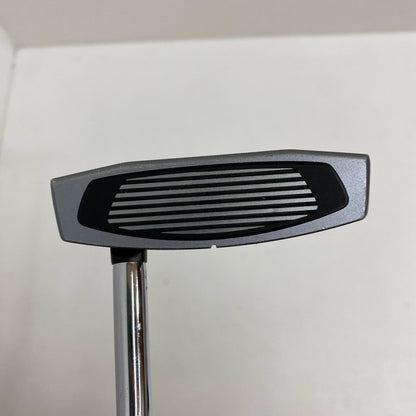 【ゴルフ用品】 TaylorMade | テーラーメイド TaylorMade パター Spider GT SILVER(2022) ｽﾓｰﾙｽﾗﾝﾄ ﾍｯﾄﾞｶﾊﾞｰ付属 約33ｲﾝﾁ【加古川店】