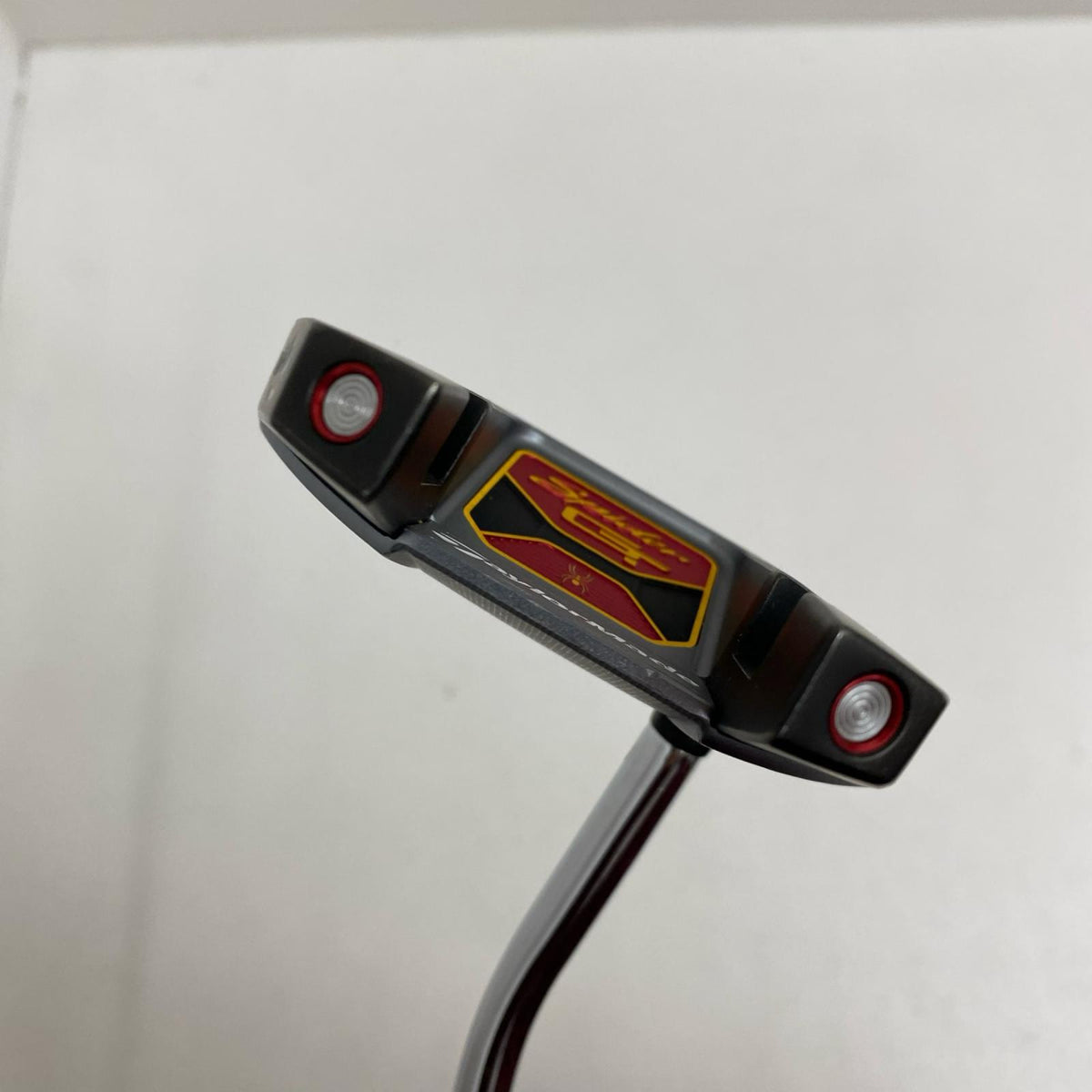 【ゴルフ用品】 TaylorMade | テーラーメイド TaylorMade パター Spider GT SILVER(2022) ｽﾓｰﾙｽﾗﾝﾄ ﾍｯﾄﾞｶﾊﾞｰ付属 約33ｲﾝﾁ【加古川店】