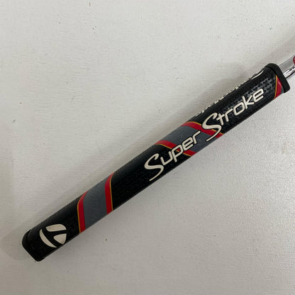 【ゴルフ用品】 TaylorMade | テーラーメイド TaylorMade パター Spider GT SILVER(2022) ｽﾓｰﾙｽﾗﾝﾄ ﾍｯﾄﾞｶﾊﾞｰ付属 約33ｲﾝﾁ【加古川店】