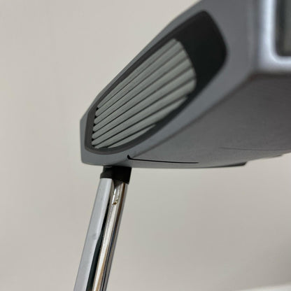 【ゴルフ用品】 TaylorMade | テーラーメイド TaylorMade パター Spider GT SILVER(2022) ｽﾓｰﾙｽﾗﾝﾄ ﾍｯﾄﾞｶﾊﾞｰ付属 約33ｲﾝﾁ【加古川店】