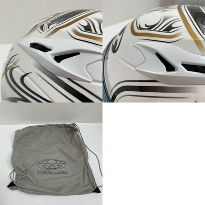 OGK Kabuto KAMUI-3 JAG size:L 収納袋付　カブト カムイ3【加古川店】