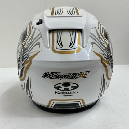 OGK Kabuto KAMUI-3 JAG size:L 収納袋付　カブト カムイ3【加古川店】