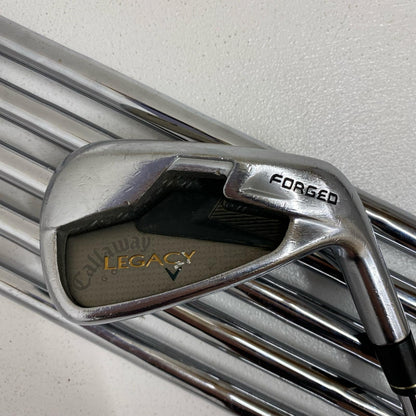 【ゴルフ用品】 Callaway | キャロウェイ CALLAWAY アイアンセット LEGACY(2008)ｱｲｱﾝ6本ｾｯﾄ フレックス:S 5~9.P【加古川店】