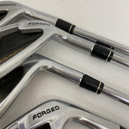 【ゴルフ用品】 Callaway | キャロウェイ CALLAWAY アイアンセット LEGACY(2008)ｱｲｱﾝ6本ｾｯﾄ フレックス:S 5~9.P【加古川店】